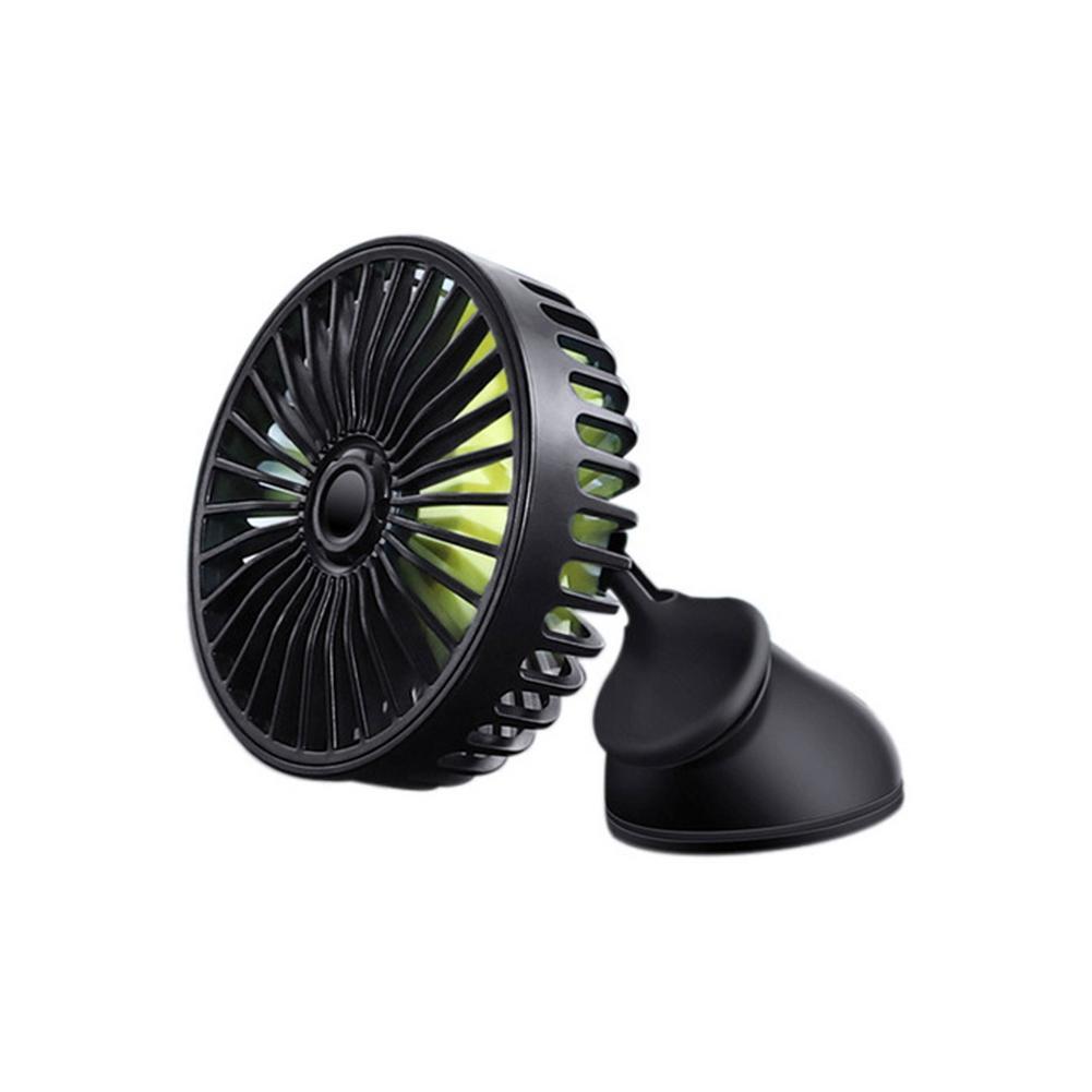 Mini Electric Car Fan – USB Dashboard Cooler for Vehicle Ventilation