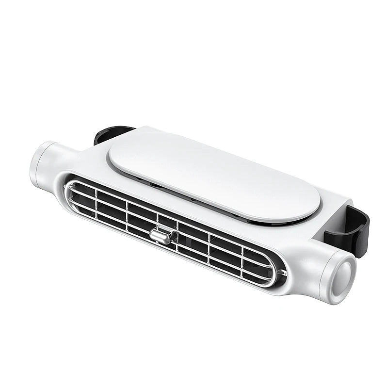 3-Speed Car Seat Fan – USB Powered Ventilation for Rear Passengers