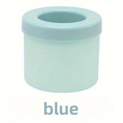 2-in-1 Silicone Ice Cube Mold & Bucket – Portable Ice Maker