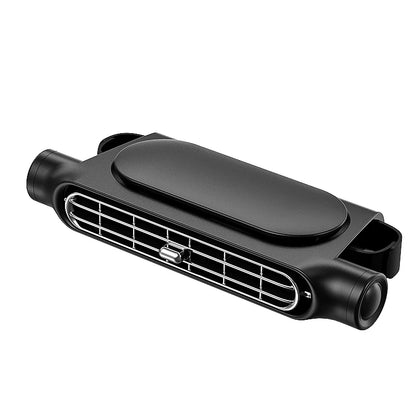 3-Speed Car Seat Fan – USB Powered Ventilation for Rear Passengers