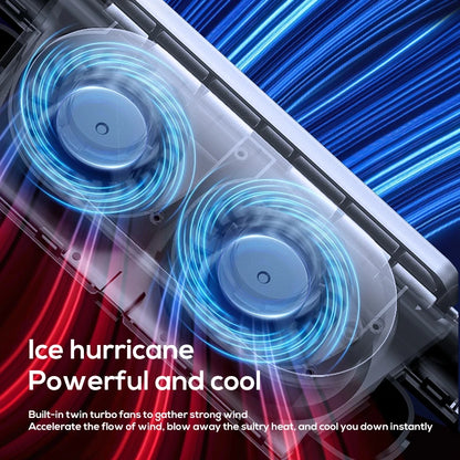 3-Speed Car Seat Fan – USB Powered Ventilation for Rear Passengers