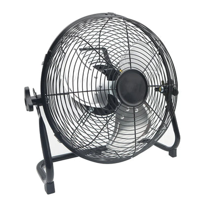 Outdoor Industrial Floor Fan – Brushless, 20V Battery Compatible (DeWalt)