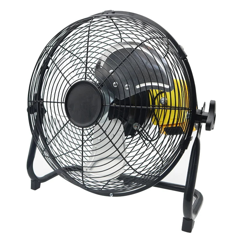 Outdoor Industrial Floor Fan – Brushless, 20V Battery Compatible (DeWalt)